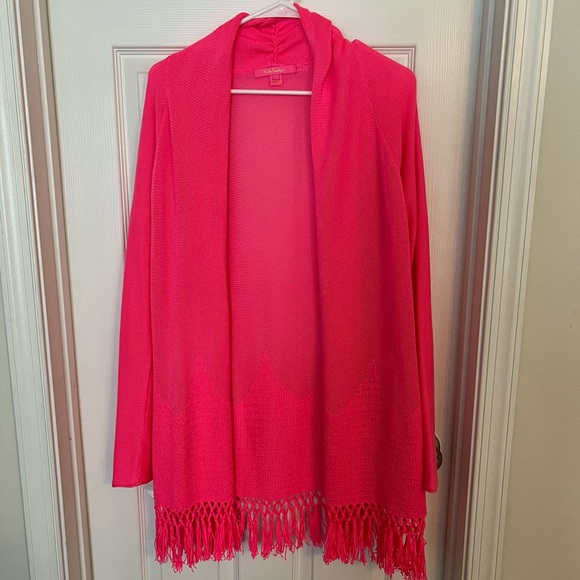 EUC Lilly Pulitzer Tatum cardigan size Large - Picture 1 of 3